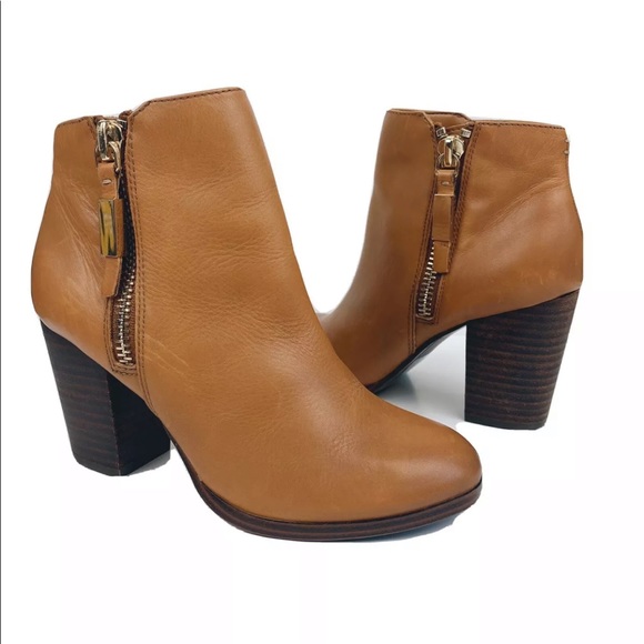 aldo tan booties